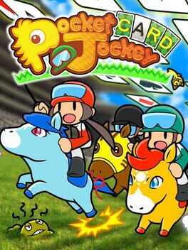 Boxart for Pocket Card Jockey Ride On!