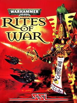 Vertical boxart forWarhammer 40,000: Rites of War