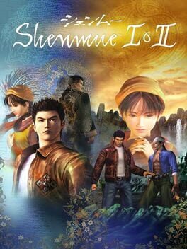 Boxart for Shenmue I & II