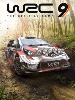 Vertical boxart forWRC 9