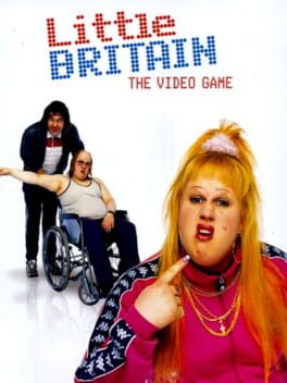 Boxart for Little Britain: The Video Game