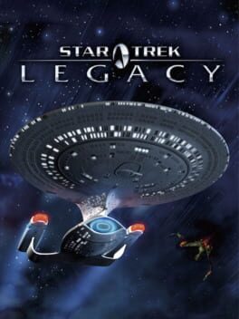 Boxart for Star Trek Legacy