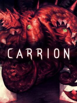 Vertical boxart for CARRION