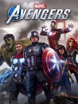 Vertical boxart forMarvel's Avengers