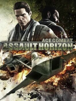 Boxart for ACE COMBAT ASSAULT HORIZON