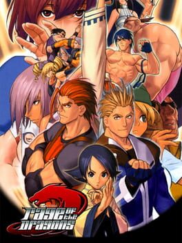 Boxart for Rage Of The Dragons NEO