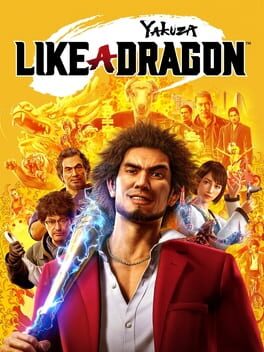 Vertical boxart forYakuza: Like a Dragon