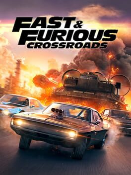 Boxart for Fast & Furious Crossroads