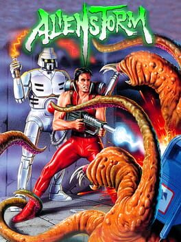 Boxart for Alien Storm