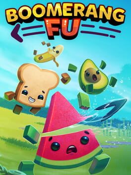 Boxart for Boomerang Fu