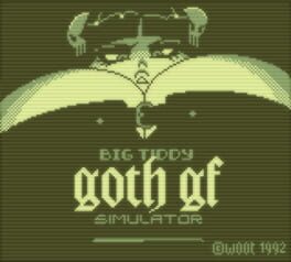 Boxart for Big Tiddy Goth GF Simulator