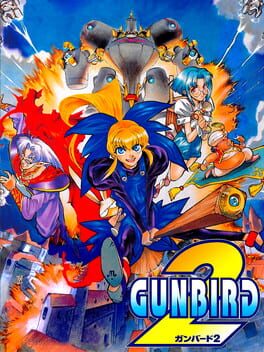 Boxart for GUNBIRD 2