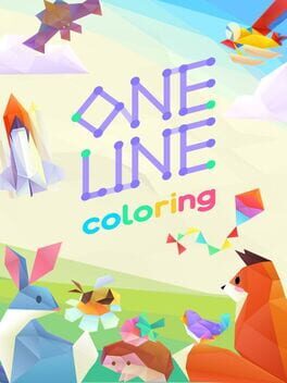 Boxart for One Line Coloring
