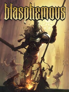 Vertical boxart forBlasphemous