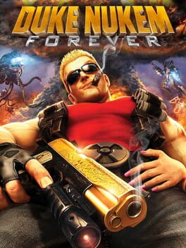 Vertical boxart forDuke Nukem Forever