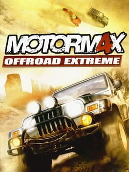 Boxart for MotorM4X: Offroad Extreme