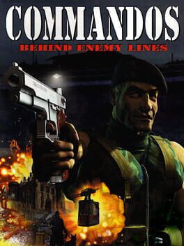 Boxart for Commandos: Behind Enemy Lines