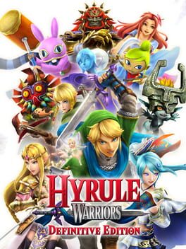 Boxart for Hyrule Warriors: Definitive Edition