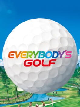 Boxart for Everybody's Golf