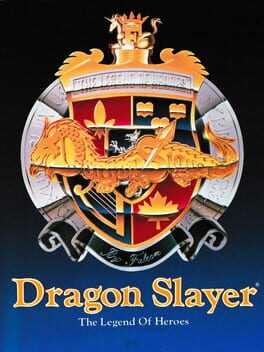 Boxart for Dragon Slayer: The Legend of Heroes