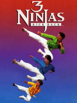 Boxart for 3 Ninjas Kick Back
