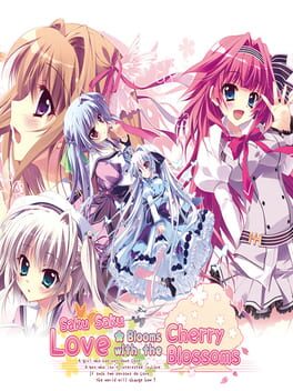 Boxart for Saku Saku: Love Blooms with the Cherry Blossoms