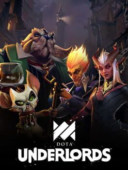 Vertical boxart forDota Underlords
