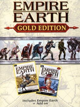 Boxart for Empire Earth Gold Edition