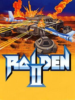 Boxart for Raiden II