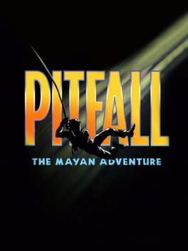 Boxart for Pitfall: The Mayan Adventure