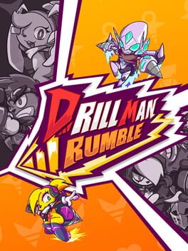 Boxart for Drill Man Rumble