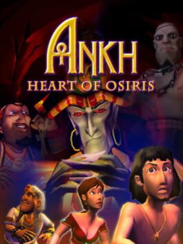Boxart for Ankh 2: Heart of Osiris 