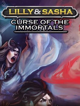 Boxart for Lilly and Sasha: Curse of the Immortals