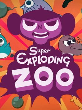 Boxart for Super Exploding Zoo!