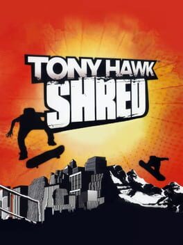 Boxart for TONY HAWK: SHRED