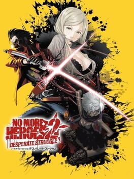 Boxart for No More Heroes 2: Desperate Struggle