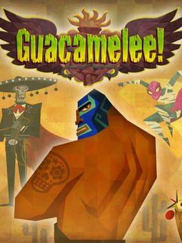 Vertical boxart forGuacamelee!