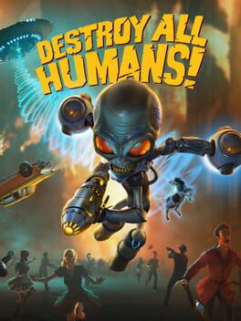 Boxart for Destroy All Humans! – Clone Carnage