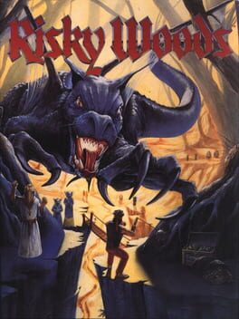 Boxart for Risky Woods
