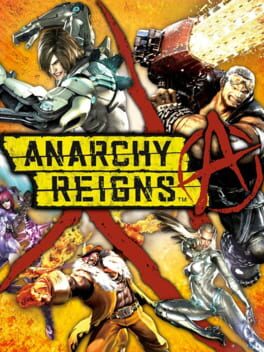 Boxart for ANARCHY REIGNS