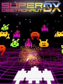Boxart for Super Destronaut DX
