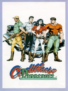 Boxart for Cadillacs and Dinosaurs
