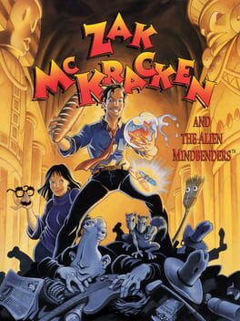Boxart for Zak McKracken and the Alien Mindbenders