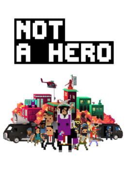 Boxart for NOT A HERO