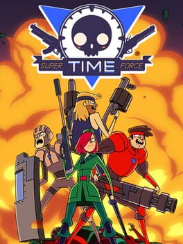 Boxart for Super TIME Force
