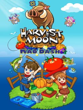 Boxart for Harvest Moon: Mad Dash
