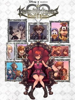 Vertical boxart forKingdom Hearts: Melody of Memory