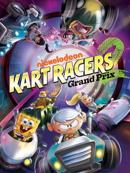 Vertical boxart forNickelodeon Kart Racers 2: Grand Prix