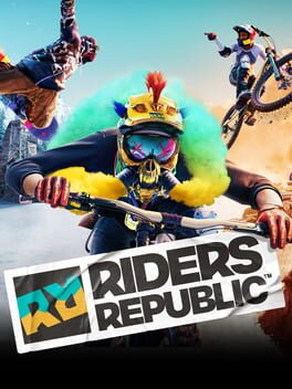 Vertical boxart for RIDERS REPUBLIC