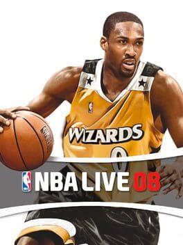 Boxart for NBA LIVE 08